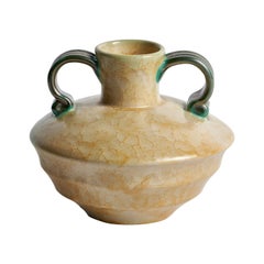Upsala Ekeby, Vaso, Terracotta, Svezia, anni '1930
