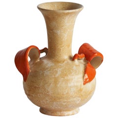 Upsala Ekeby, Vase, Earthenware, Sweden, 1930s