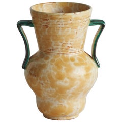 Upsala Ekeby, Vase, Earthenware, Sweden, 1930s
