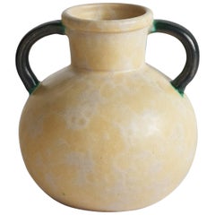 Upsala Ekeby, Vase, Earthenware, Sweden, 1930s