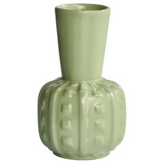 Upsala Ekeby, Vase, Earthenware, Sweden, 1930s