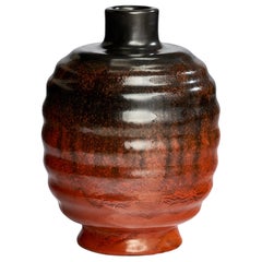 Upsala Ekeby, Vaso, Terracotta, Svezia, anni '1930