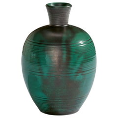 Upsala Ekeby, Vaso, Terracotta, Svezia, anni '1930