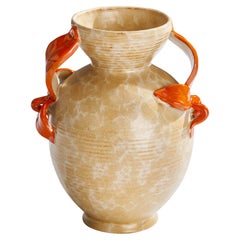Upsala Ekeby, Vaso, Terracotta, Svezia, anni '1930