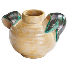 Upsala Ekeby, Vaso, Terracotta, Svezia, anni '1930