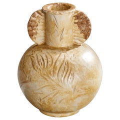 Upsala Ekeby, Vaso, Terracotta, Svezia, anni '1930