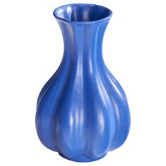 Vase en faïence de Upsala Ekeby, Suède, années 1930