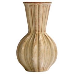 Upsala Ekeby, Vase, Earthenware, Sweden, 1930s