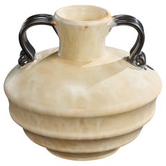 Upsala Ekeby, Vase, Earthenware, Sweden, 1930s