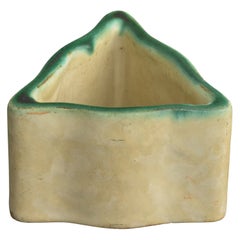 Upsala Ekeby, Vase, Steingut, Schweden, 1930er Jahre