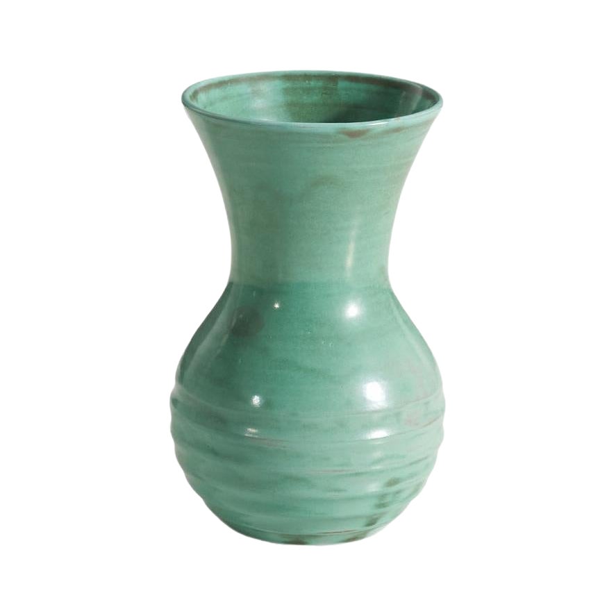 Upsala-Ekeby, Vase, Earthenware, Sweden, 1940s