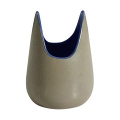 Upsala-Ekeby, Vase, Earthenware, Sweden, 1940s