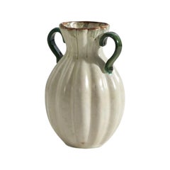 Upsala-Ekeby, Vase, Earthenware, Sweden, 1940s
