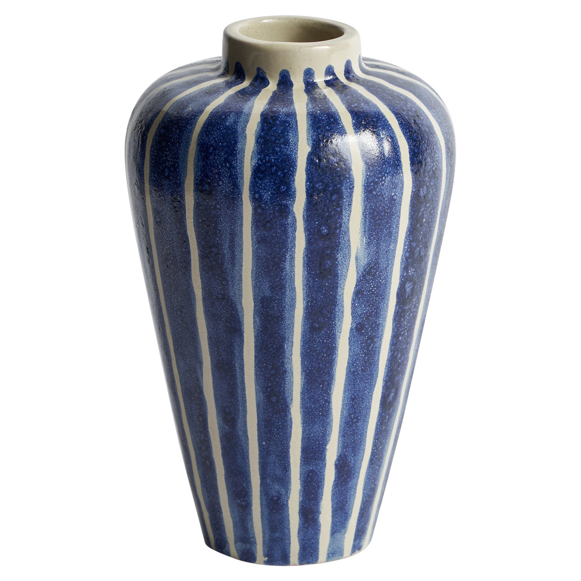 Upsala Ekeby, Vaso, Terracotta, Svezia, anni '1950