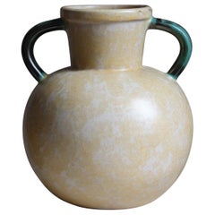 Upsala-Ekeby, Vase, Glazed Ceramic, Sweden, 1930s