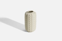 Upsala Ekeby, Vaso, Terracotta smaltata, Svezia, anni '40