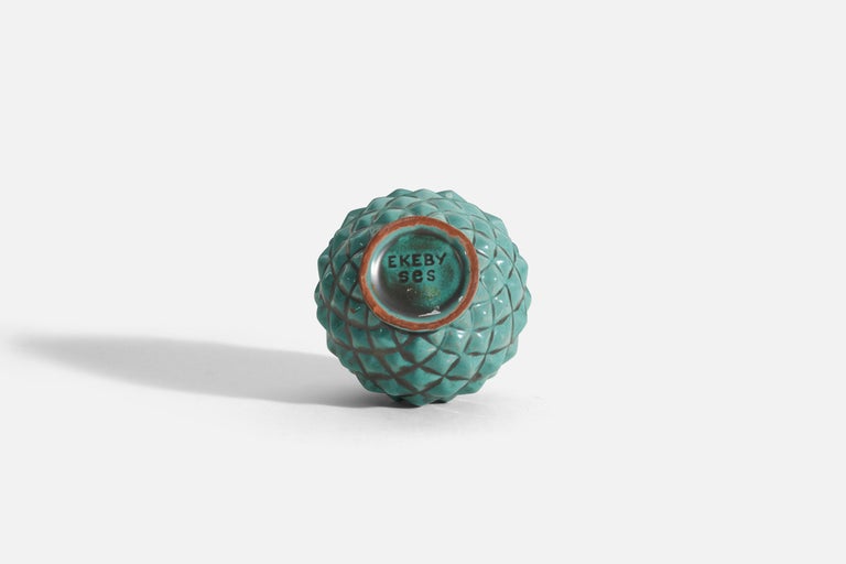 Vase en faïence de Upsala Ekeby, Suède, années 1930 - En vente