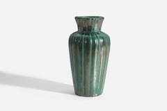 Upsala-Ekeby, Vase, Earthenware, Sweden, 1940s