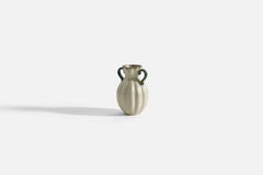 Upsala-Ekeby, Vase, Earthenware, Sweden, 1940s