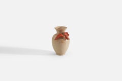 Upsala Ekeby, Vase, Earthenware, Sweden, 1940s
