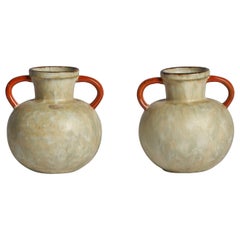 Upsala Ekeby, Vasi, Terracotta, Svezia, anni '30