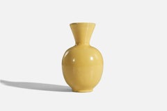 Upsala-Ekeby, Yellow Glazed Earthenware, Sweden, 1940s