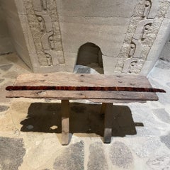 1970s Handcrafted Exotic Rosewood Link Belt Mexico