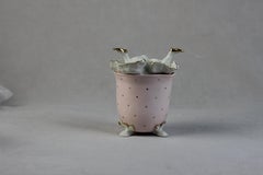 Bol Upside Down Alice in Wonderland (Alice au pays des merveilles), fabriqué à la main en Italie, design artisanal 2021