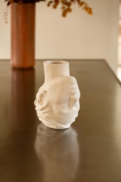 Upside Down Head Vase by Di Fretto