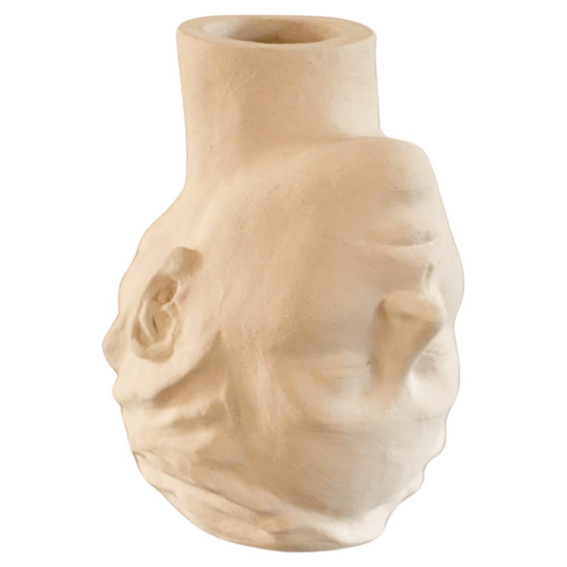 Upside Down Head Vase by Di Fretto For Sale