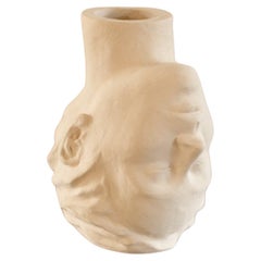 Upside Down Head Vase by Di Fretto