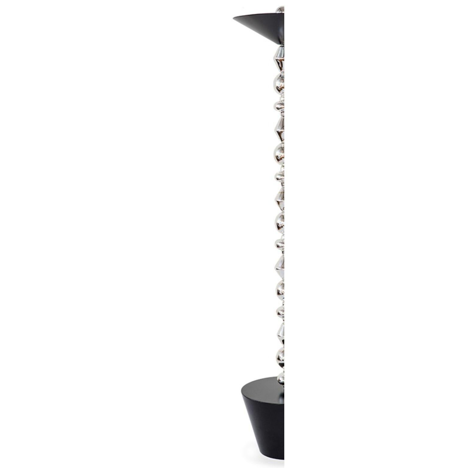 Italian Upsidedown Floor Lamp by Secondome Edizioni For Sale