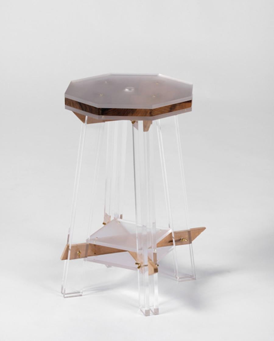 Post-Modern Up]side[down Stool by Hillsideout For Sale