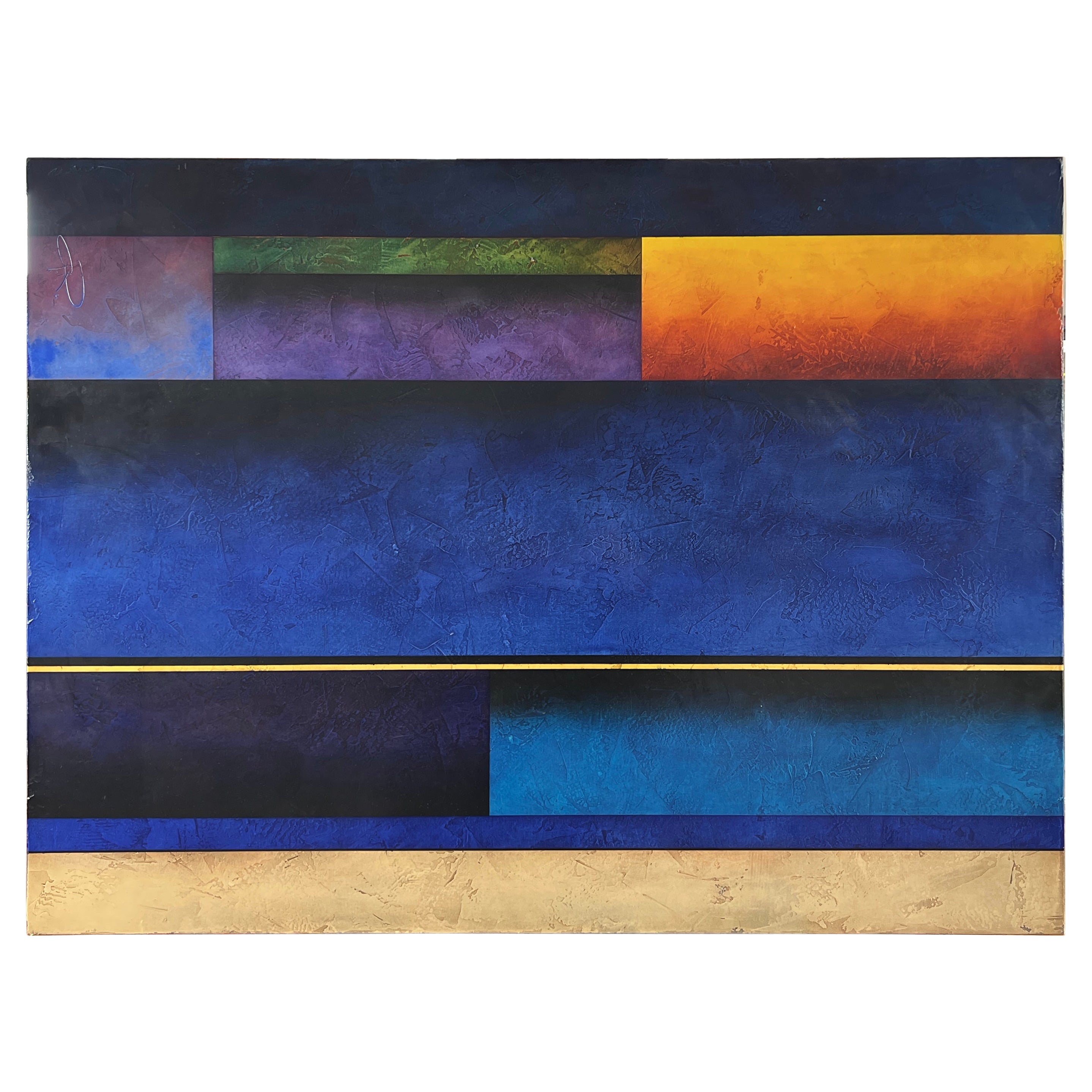 "Uptown Blue" by Gregg Robinson For Sale