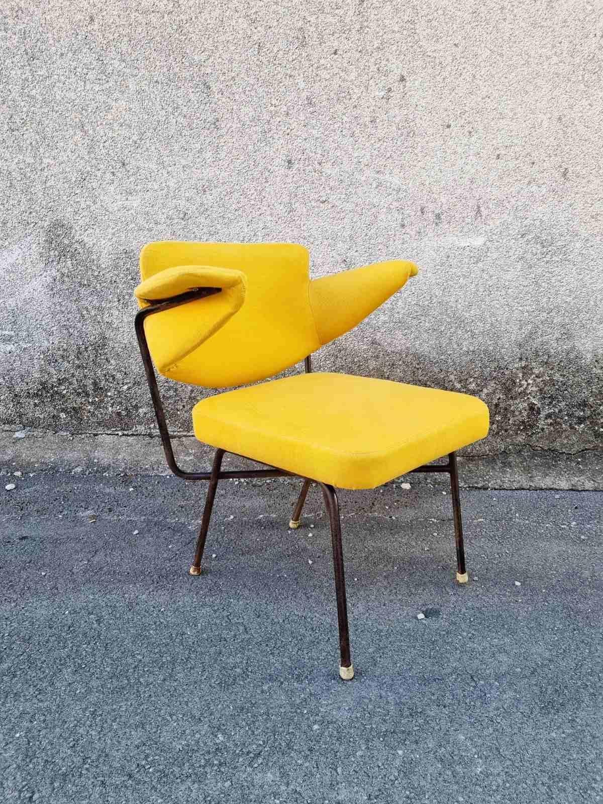 Urania Armchair by Studio BBPR for Arflex, Italy 1954 3