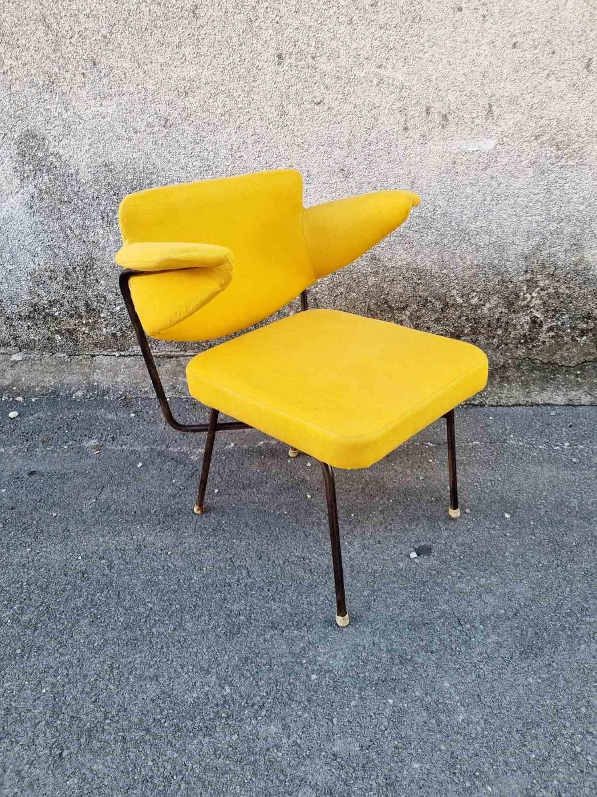 Urania Armchair by Studio BBPR for Arflex, Italy 1954 5