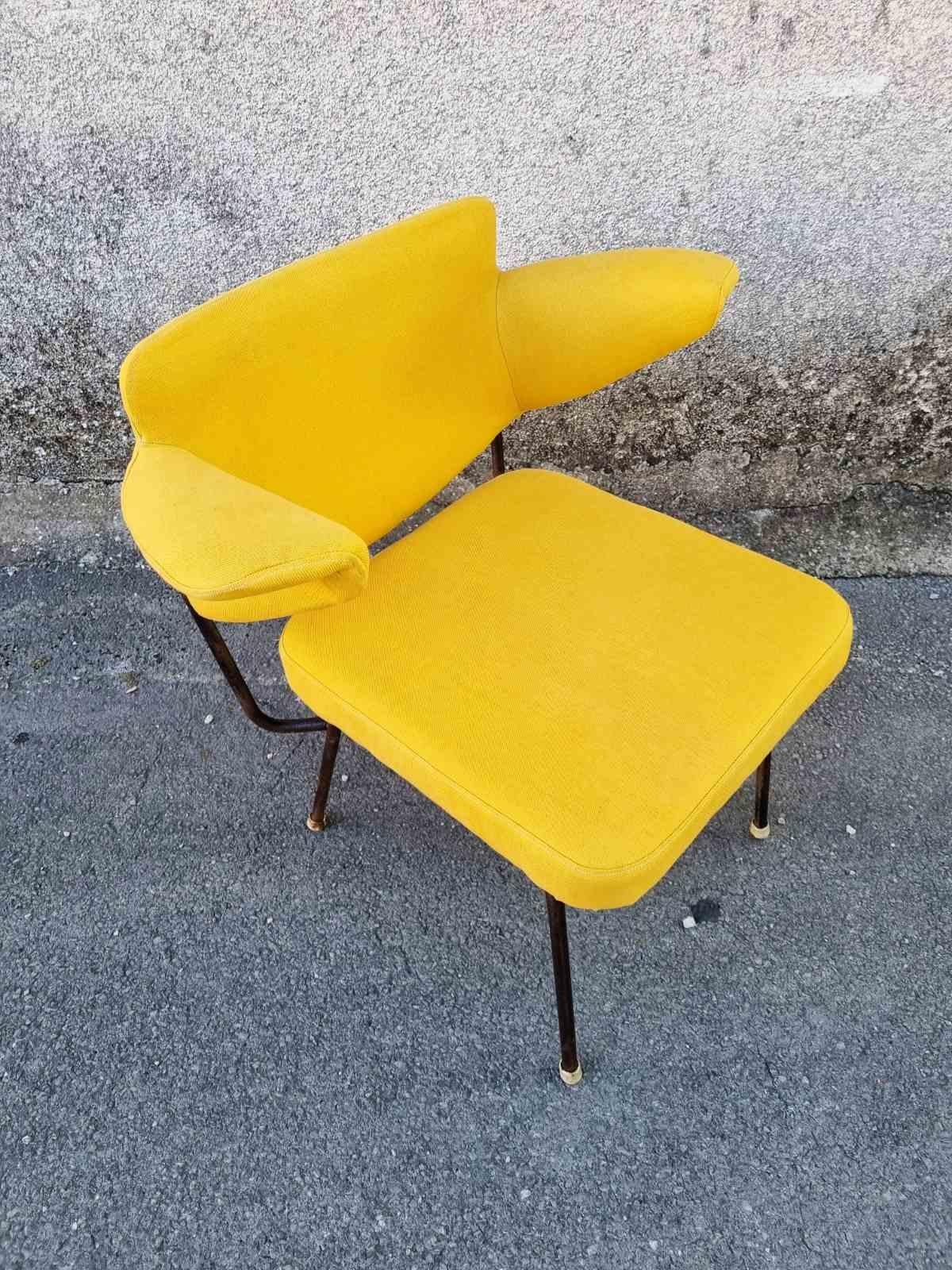Urania Armchair by Studio BBPR for Arflex, Italy 1954 10
