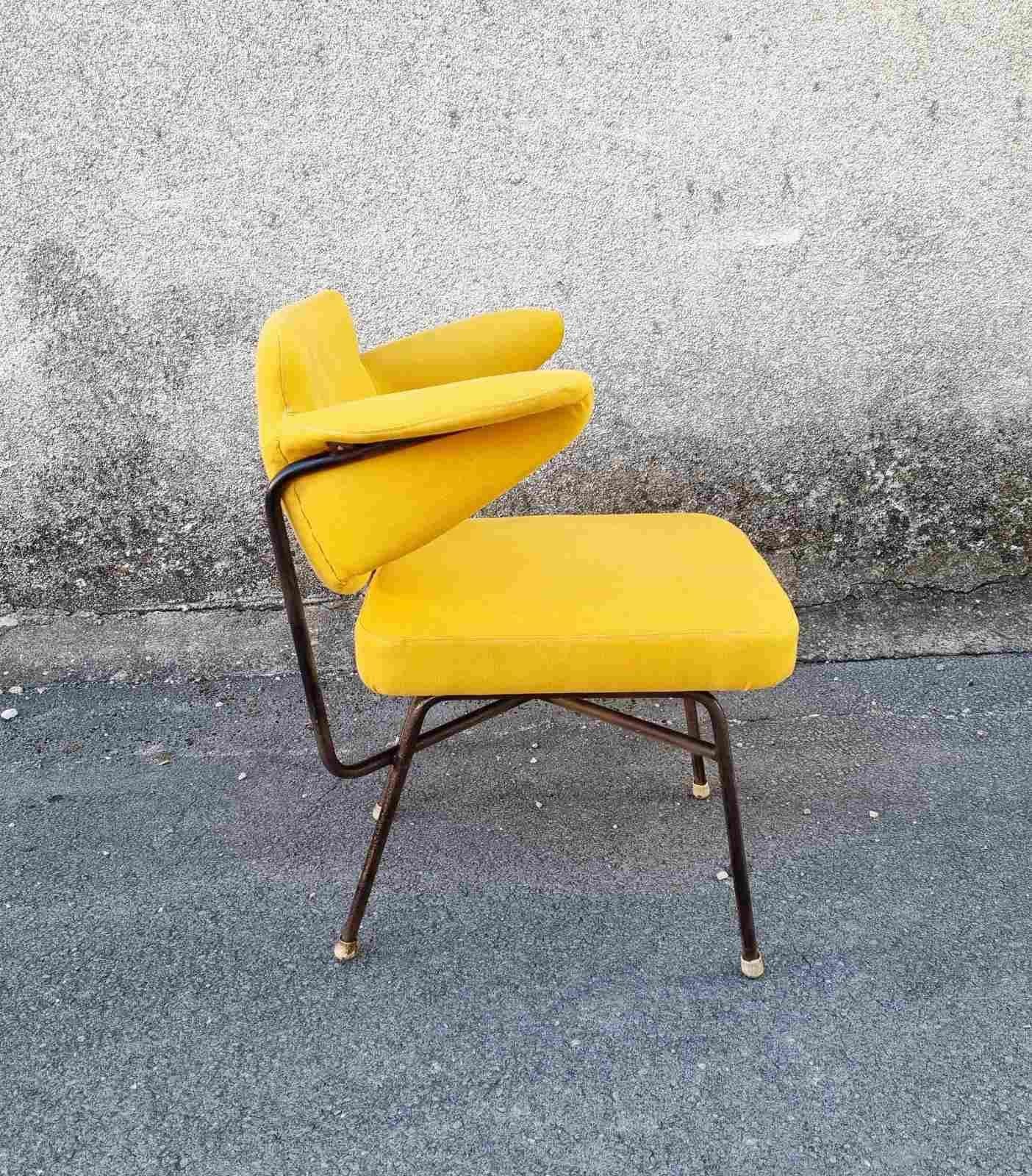 Italian Urania Armchair by Studio BBPR for Arflex, Italy 1954