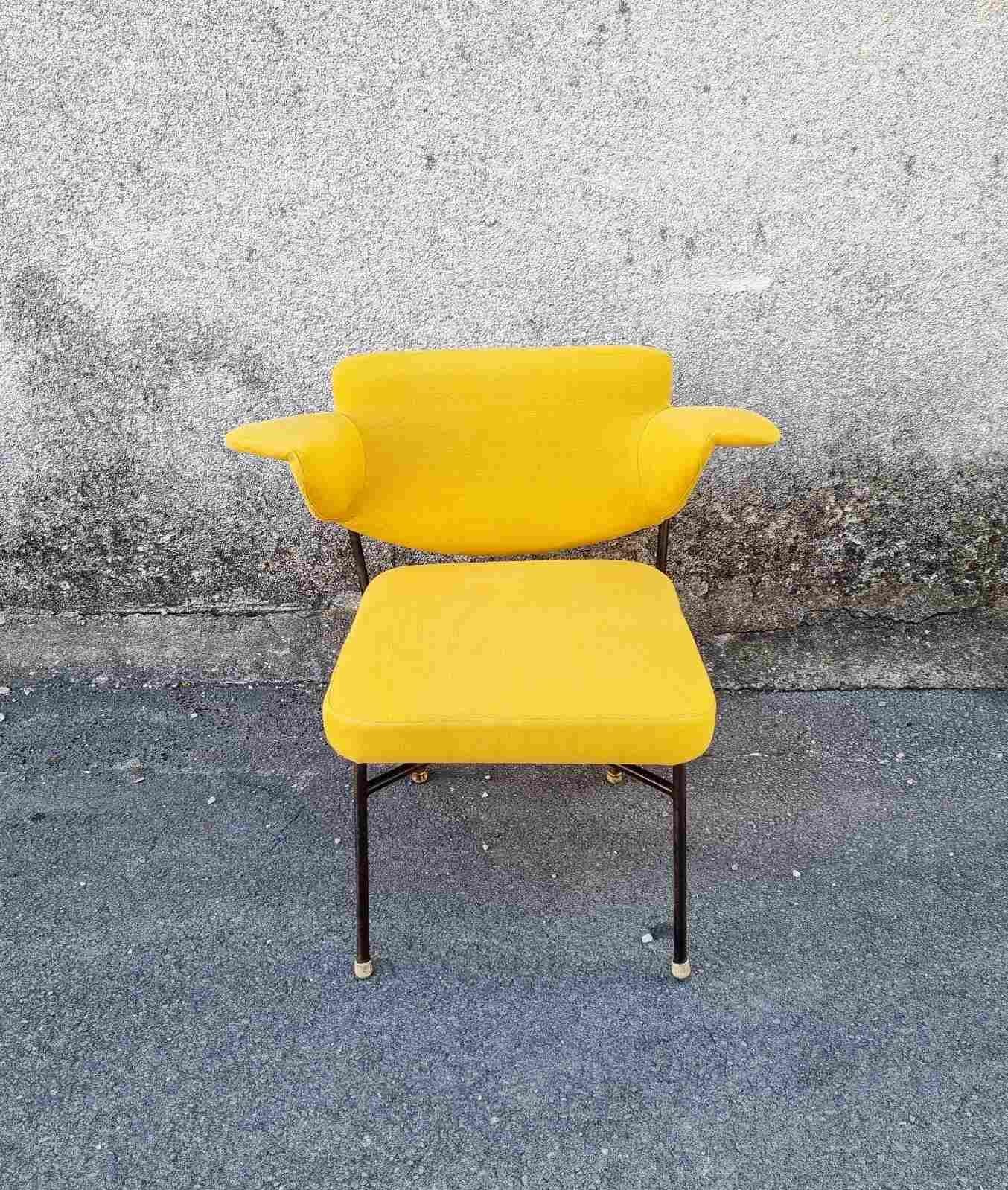 Urania Armchair by Studio BBPR for Arflex, Italy 1954 In Good Condition In Lucija, SI