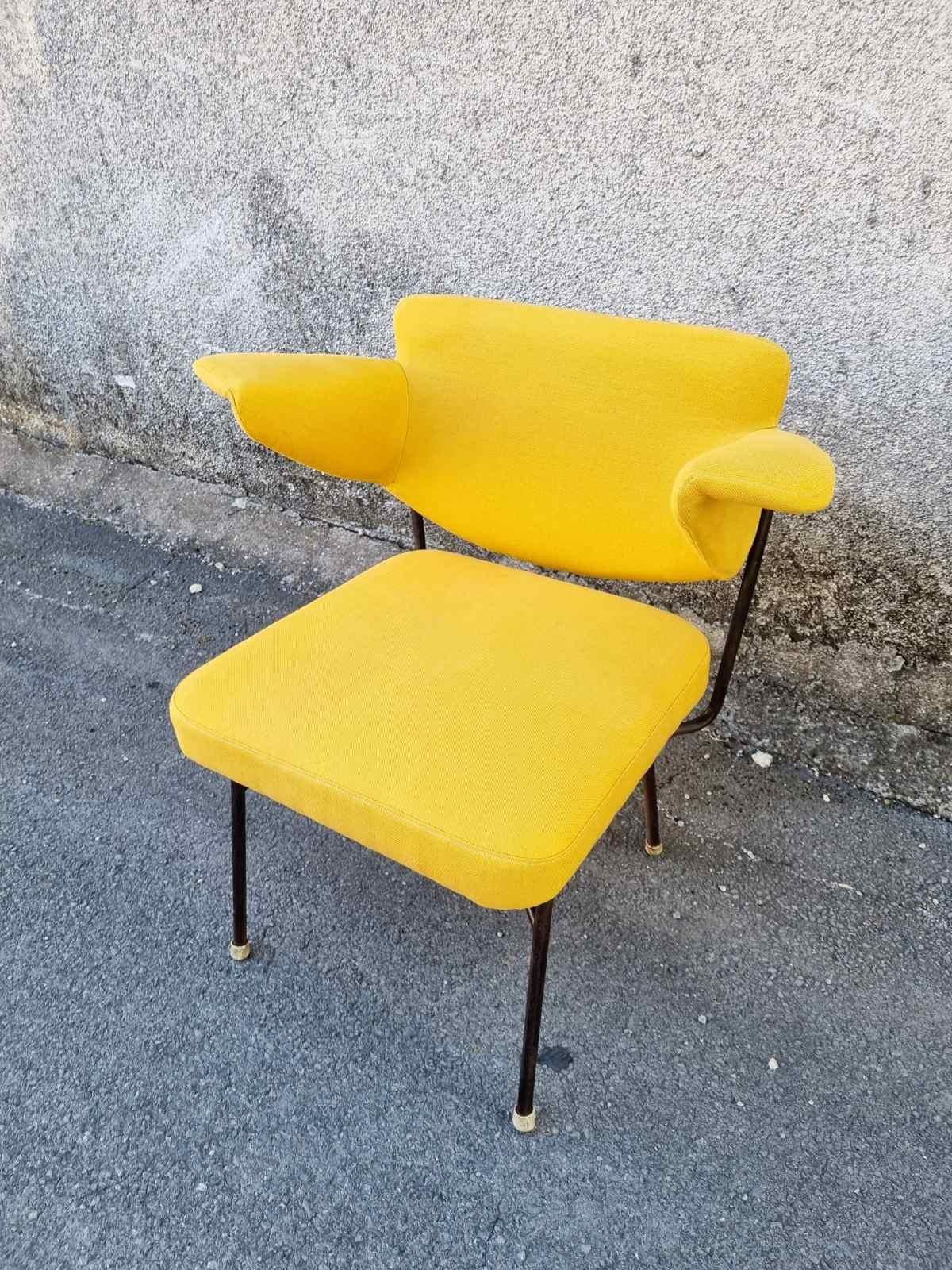 Mid-20th Century Urania Armchair by Studio BBPR for Arflex, Italy 1954