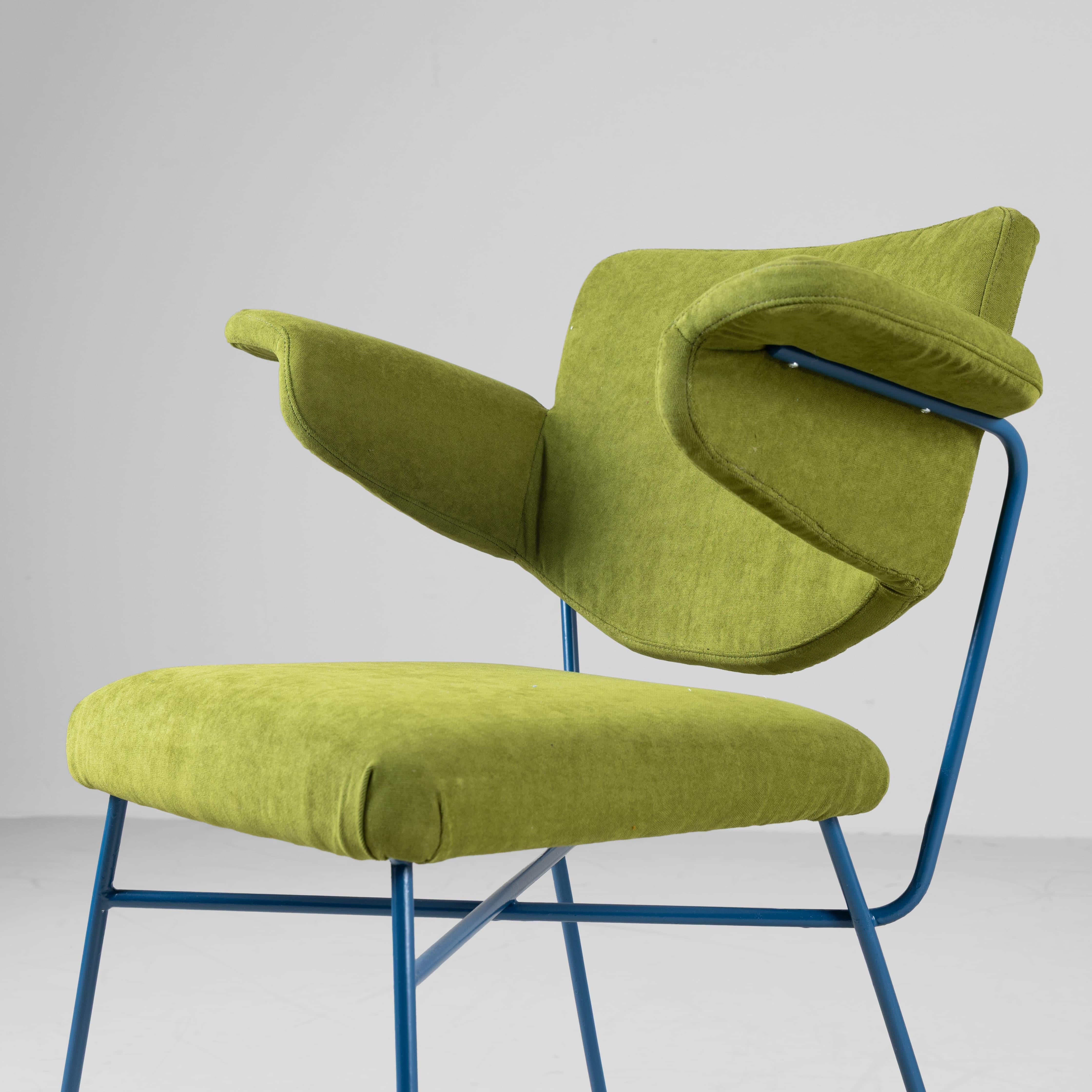 Sedie Urania BBPR Arflex, 1954, set di 8 sedie in vendita 3