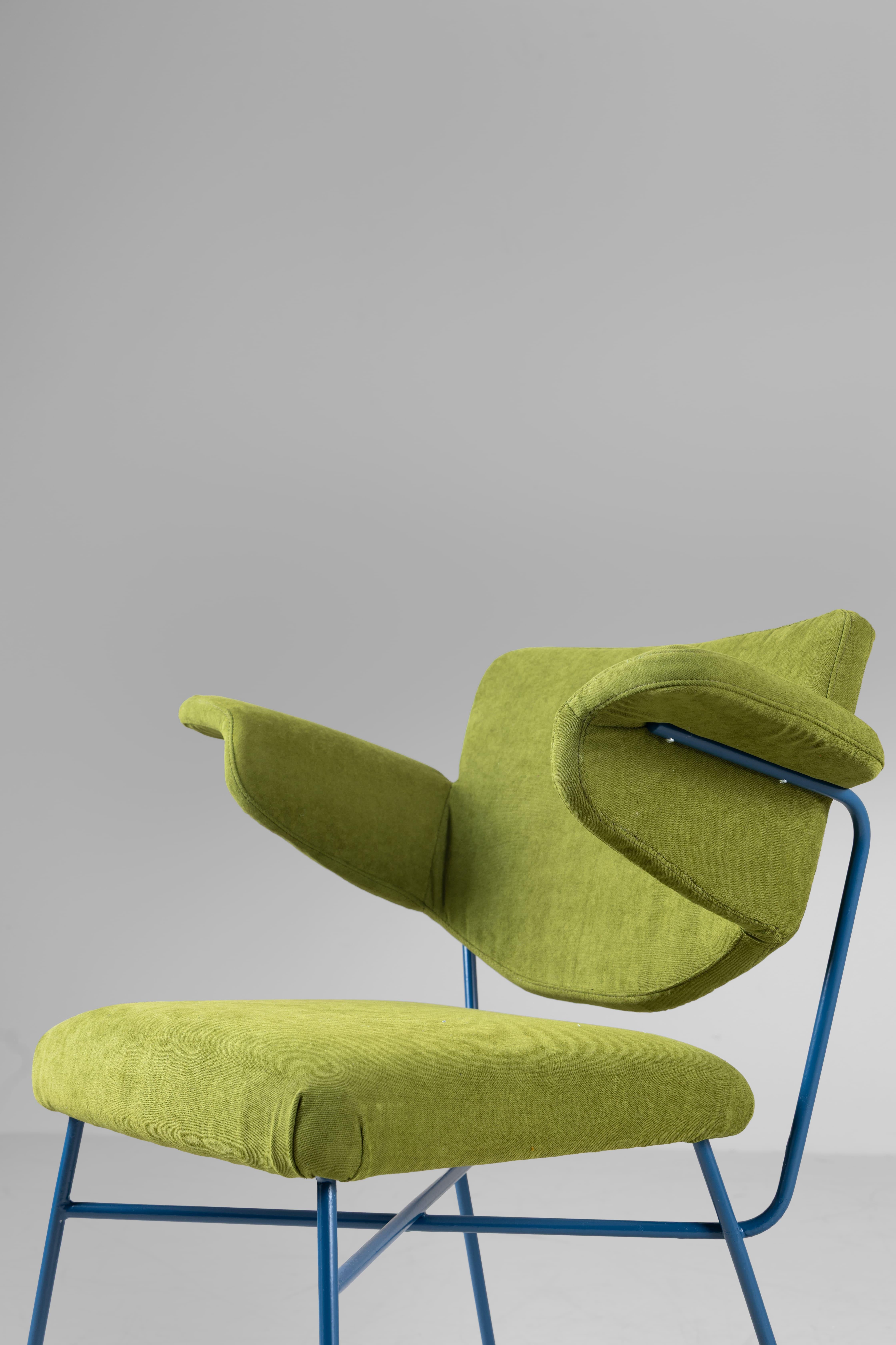 Sedie Urania BBPR Arflex, 1954, set di 8 sedie in vendita 11