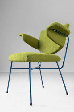 Urania BBPR Arflex chairs, 1954, set of 8