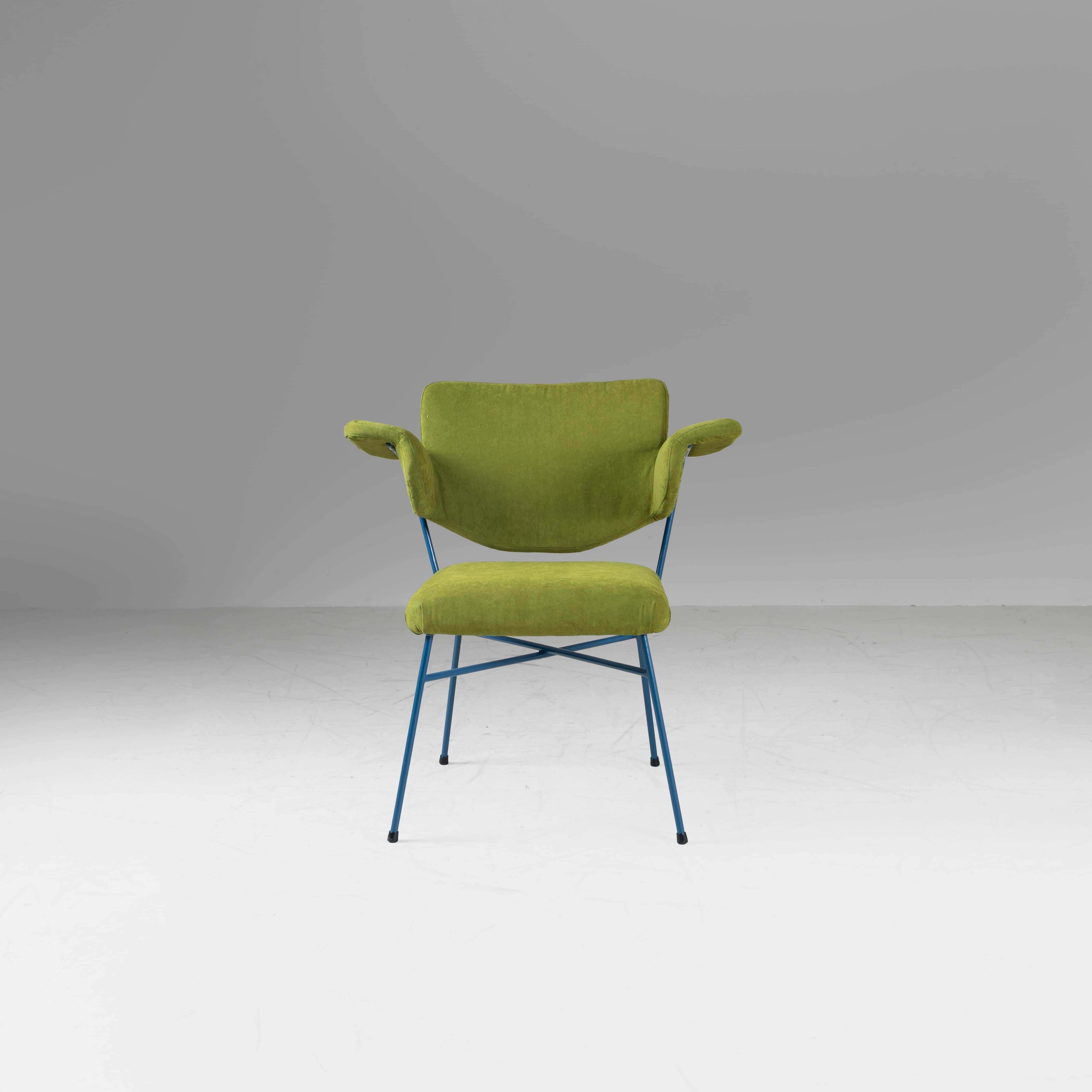 Sedie Urania BBPR Arflex, 1954, set di 8 sedie In condizioni buone in vendita a Milano, Lombardia