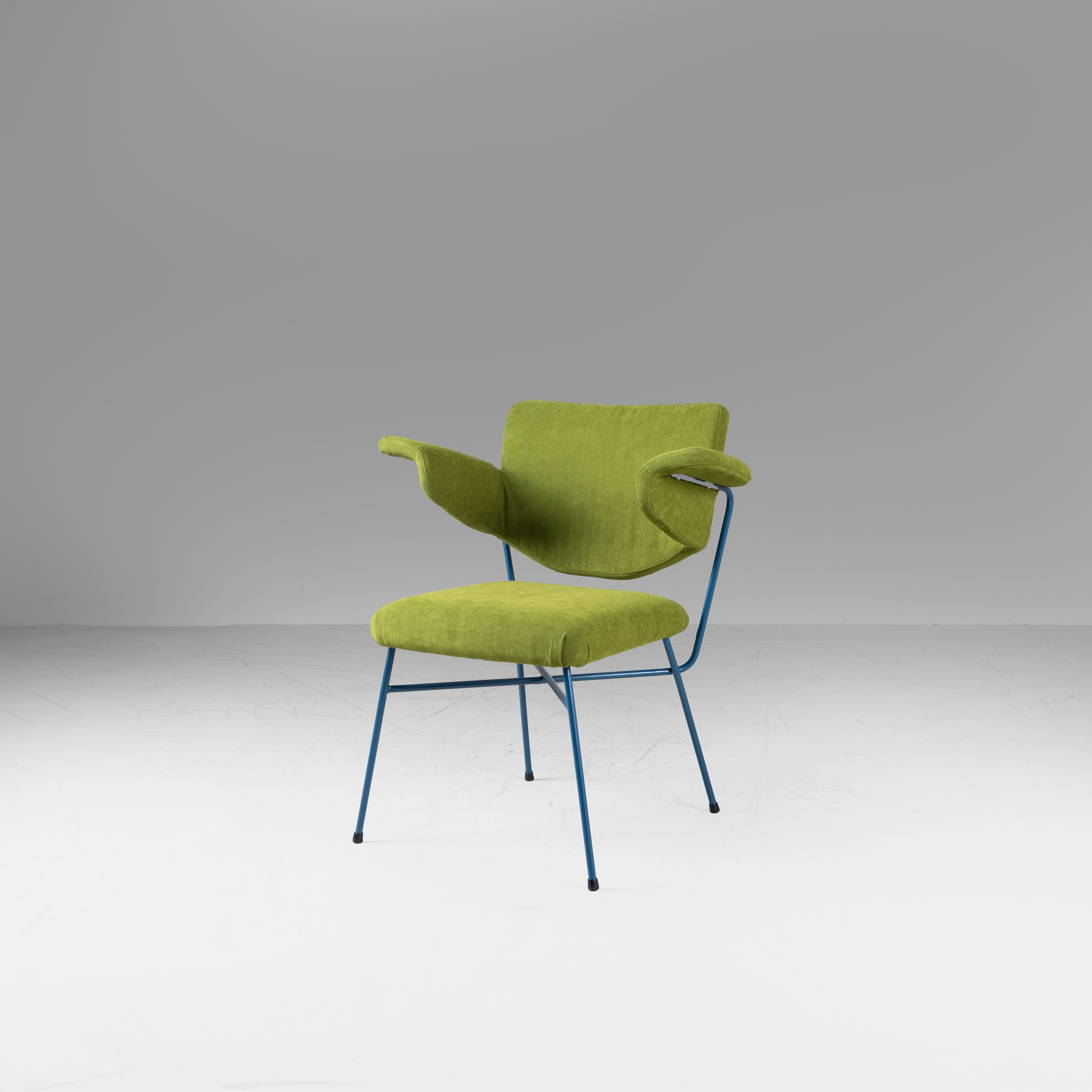 Metà XX secolo Sedie Urania BBPR Arflex, 1954, set di 8 sedie in vendita