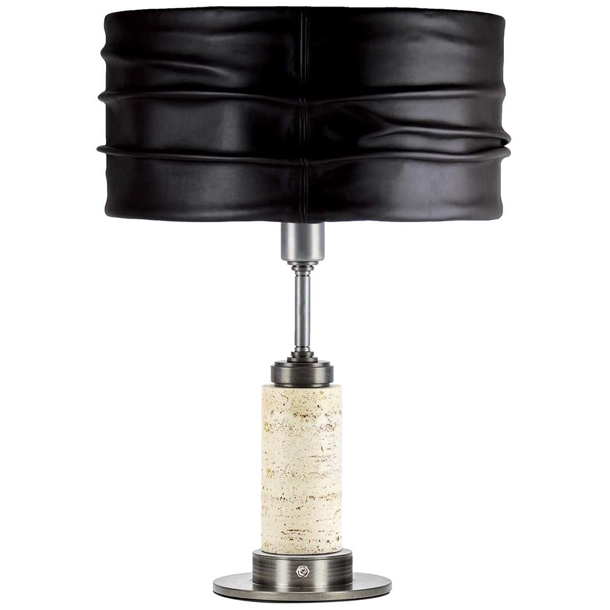 Urania Black Table Lamp by Acanthus