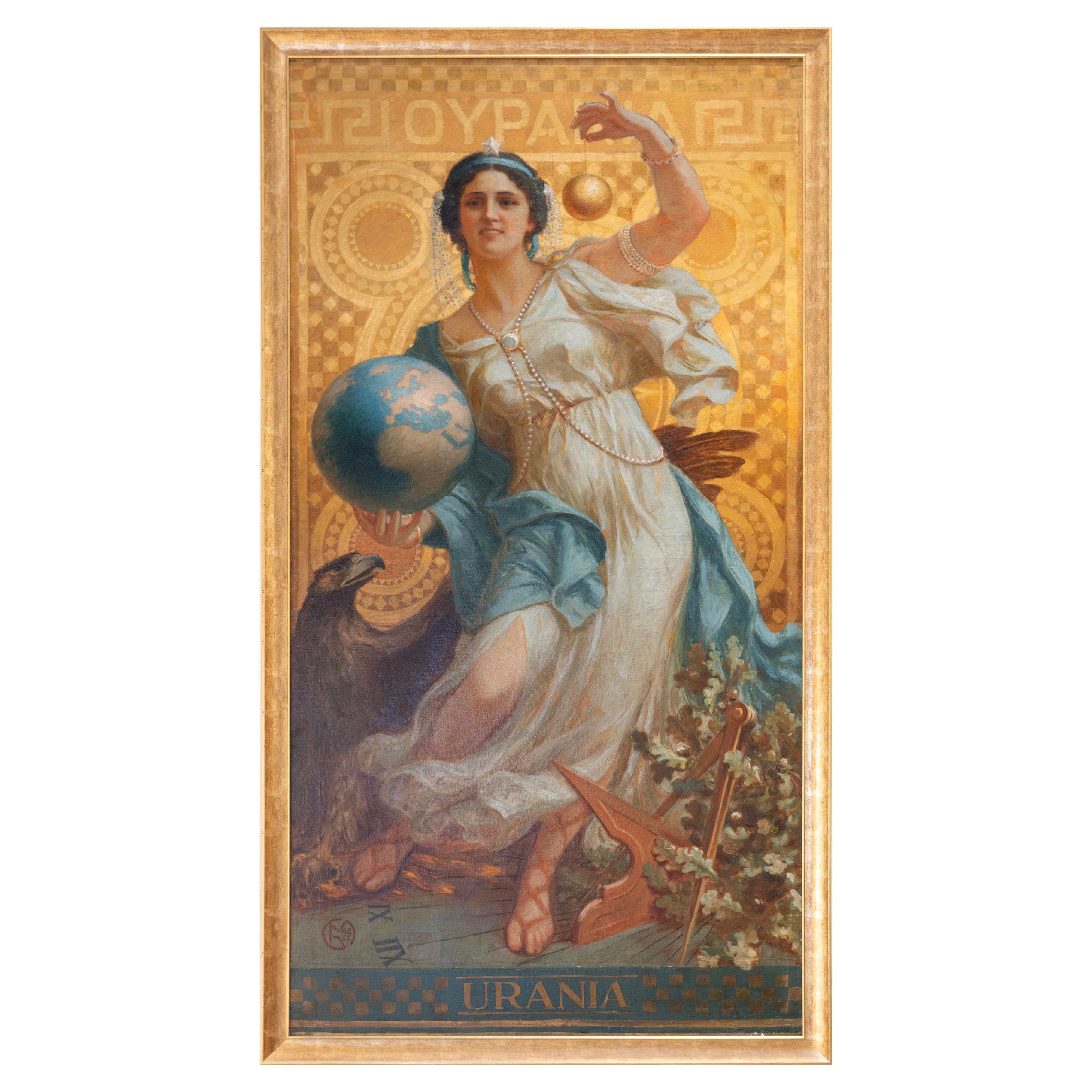 "Urania" di Giuseppe Mazzei