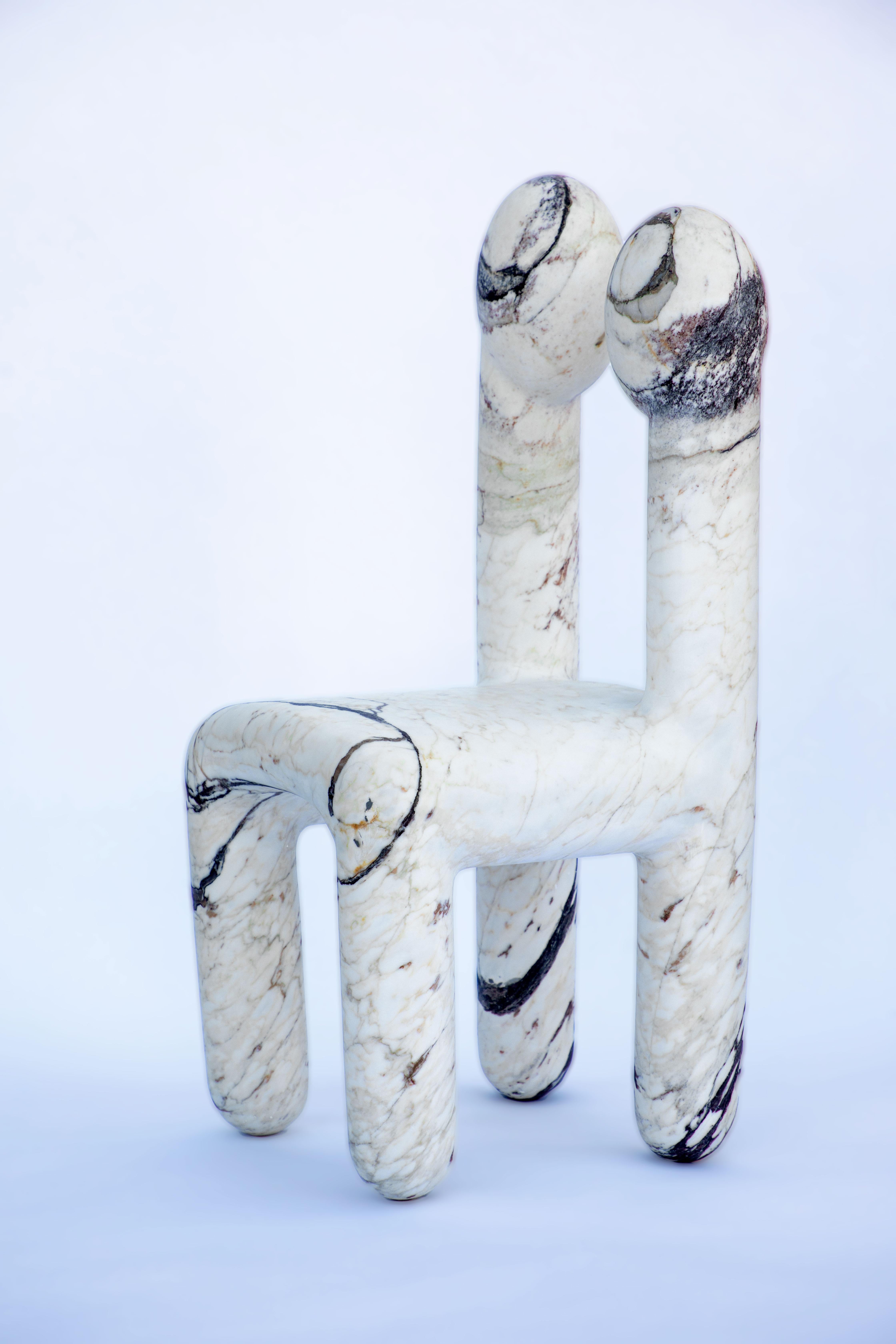 Italian Urania Chair by Pietro Franceschini