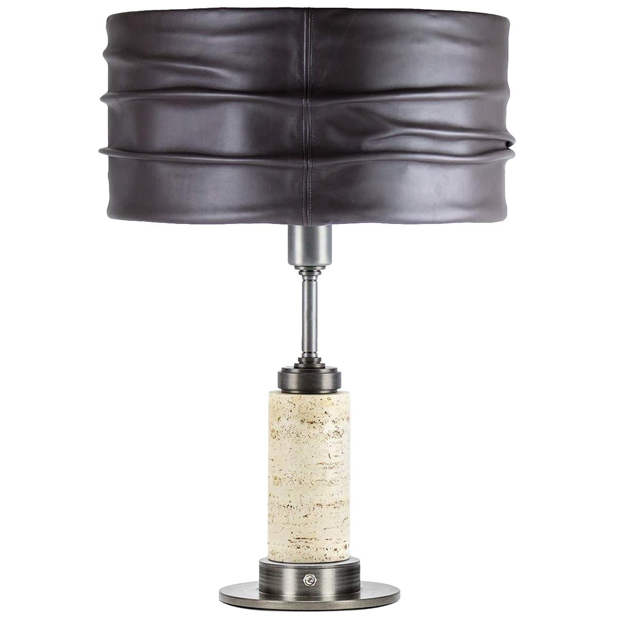 Urania Gray Table Lamp by Acanthus