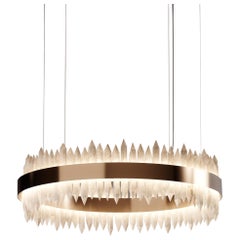 Metal Chandeliers and Pendants